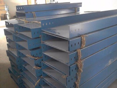 铝合金电缆桥架施工
